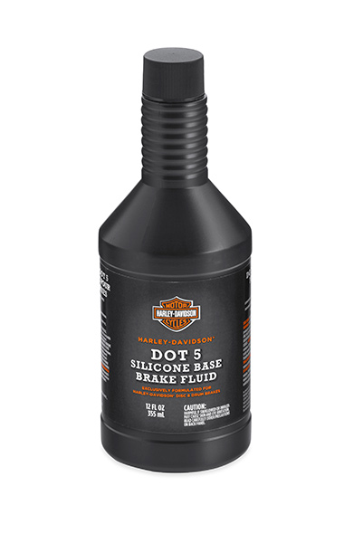 Mcs- Liquide de frein DOT 5 - Harley-Davidson jusqu'à 2004 - 1L