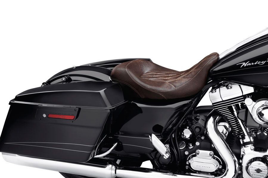 Harley road on sale king seat