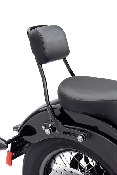 Harley davidson deals passenger backrest