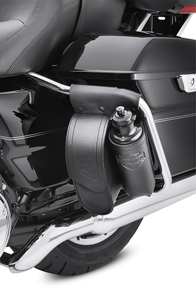 Harley davidson saddlebag online guard