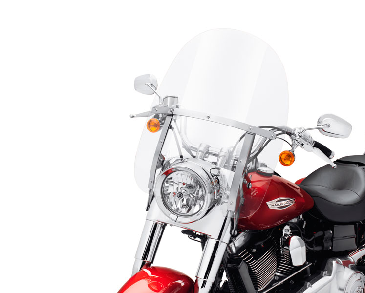 Harley shop switchback windshield