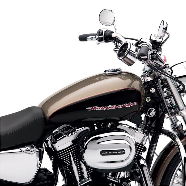 Bigger gas tank for on sale sportster