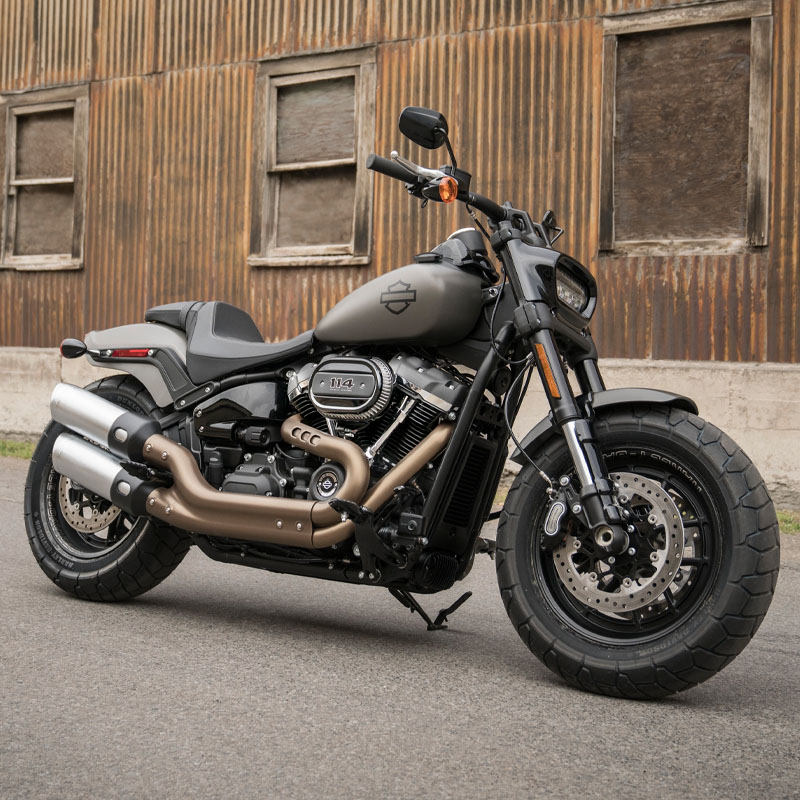 Fat Bob 114 Offer | Edinburgh Harley-Davidson